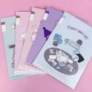 [문구/오피스] 무제 21줄 5개 필기노트 캐릭터 1세트 공책 세트 초등학생 노트 학생용