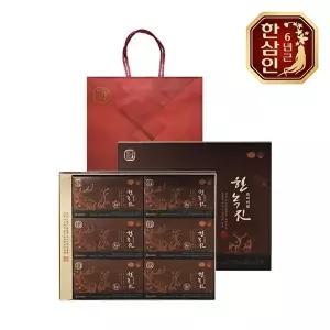 [한삼인][농협홍삼] 한삼인 한녹진 프리미엄 60ml 30포+쇼핑백