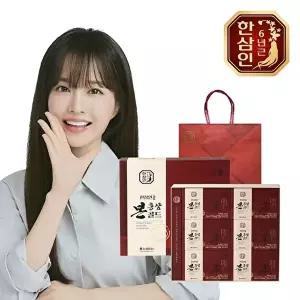 [한삼인][농협홍삼] 한삼인 홍삼본골드 50ml 30포+쇼핑백