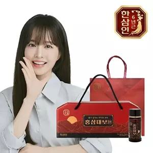 [한삼인][농협홍삼] 한삼인 홍삼대보 75ml 10병+쇼핑백