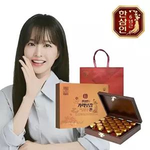 [한삼인][농협홍삼] 한삼인 기력보감환 3.75g 25환+쇼핑백