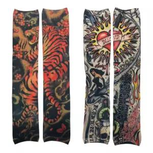 문신 토시 타투 팔토시 여름 망사 자외선차단 슬리브 yjw8+5siZ