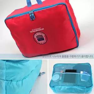 트래블 파우치 양면백 이너백 여행 캐리어 가방 yOk7+7DRp