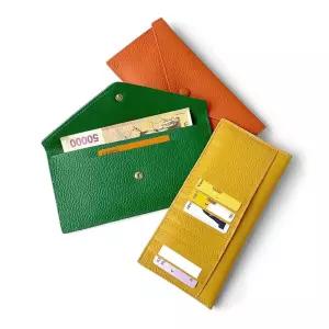 천연소가죽 장지갑 슬림 카드 지갑 학생선물 데일리 dJJ8+2hnZ