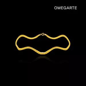 18K 이태리 골드 볼루미오 팔찌