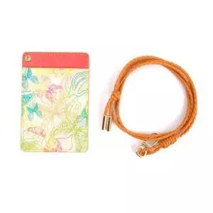 소가죽 목걸이 카드지갑 신분증 출입증 교통카드 VZZ7+2sYt