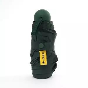 암막접이식우양산 올시즌 UV차단 5단 양산겸 우산 경량 양우산 그린 UV접이식우양산