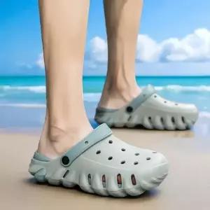 여름슬리퍼 썸머 아쿠아 샌들 슬리퍼 물놀이 펀칭샌들 260-265mm 여름샌들