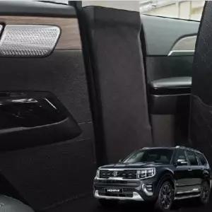 [CAR] 모하비더마스터 안전벨트커버 스웨버 스크래치방지