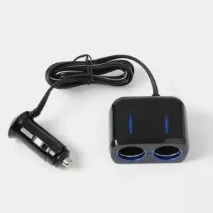 [CAR] 차량용 시가잭 2소켓 멀티 포트 자동차 충전기 시거잭 어린이용 장치