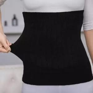 배워머 기모 방한 복대 겨울 허리보온 보온복대