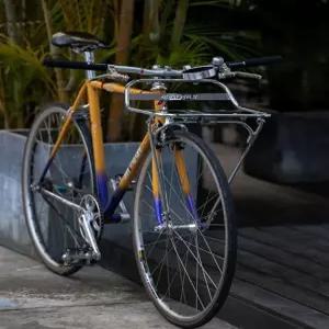 프론트 짐받이 자전거 배달 선반 스틸 앞바구니 홀더 랙 보드 바이크 앞짐받이