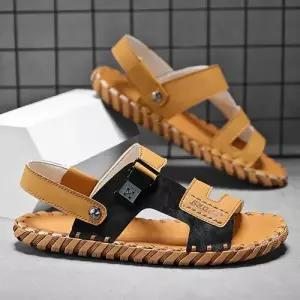 남자 여름 캐주얼 비치 빅사이즈 MN 샌들 핫한 OOTD2