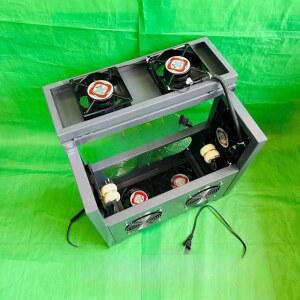 드론 배터리 쿨러 냉각 8개 박스 T20pT30T40T50T25 팬 쿨링 베터리 냉각기