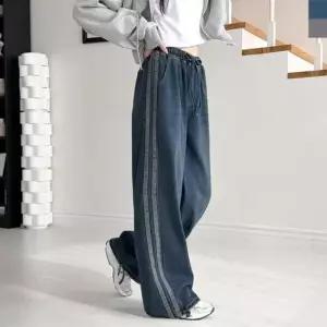 [옷은날개] 청바지 와이드바지 신상 오피스룩 일자 정장바지 면접