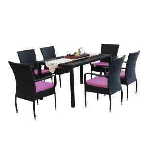 야외 테이블 파라솔 편의점 피크닉 라탄 간이 발코니