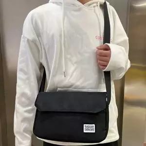 남녀 공용 캐주얼 디자인 깔끔한 패션 외출 크로스백 슬링백 메신저백 학생 미니 여권