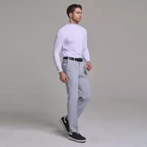 [옷은날개] 슬림 여성슬랙스 일자 일자팬츠 정장팬츠 절개 면접