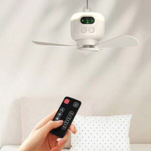 실링팬 캠핑용 선풍기 무선 천장형선풍기 충전식 KD FS6A