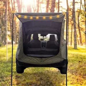 트렁크텐트 비타리토 카크닉 차량 트렁크 도킹 텐트 폴대형