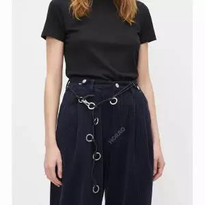 Reorder LADON BELT BLACK LEATHER (A4228LLB) (라돈 레더 벨트)