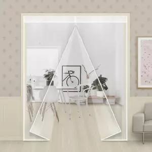 바람막이 현관문 초특대형(200x240cm)방풍막 방풍비닐 현관용 현관