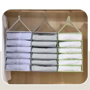 트레이 옷정리 행거 리빙박스 6단 옷장 옷방 정리함