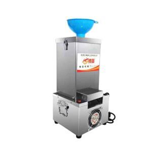 마늘까는기계 상업용 필링 자동 머신 분쇄기 까는기계 제거기 주방 마늘필링기계 사각