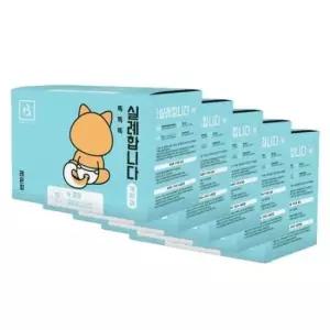 [반려] 10매 고양이 강아지 팬티 기저귀 5P 위생 M 중형