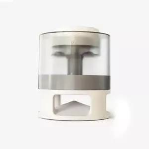 [반려] 강아지 노즈워크 원형 마이 푸쉬 식기 -화이트