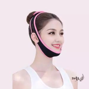 밴드 리프팅 케어 얼굴 턱라인 얼굴 밴드 페이스