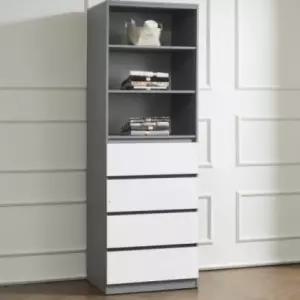 안방서랍장 아일랜드서랍장 광폭 600 DN74