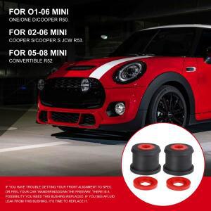 미니 쿠퍼 R56 서스펜션 R50/R52/R53/R55 R57 R58 R59 12-2015 2세트 자동차 차량용 프론트 전면 위시본 리