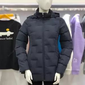 루이까스텔 FW 여성 사이바 후드 탈부착 덕다운 패딩 점퍼 3LRJP004N