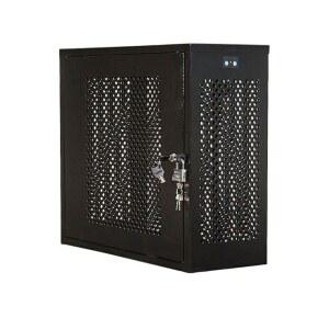 PC 도난방지 케이스 보관함 본체케이스 보관 상품 시건 테스크탑 장치열쇠 블랙