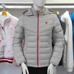 루이까스텔 FW 여성 기본핏 경량 패딩 점퍼 7LEJP905C