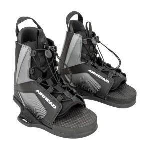 에어헤드 베놈 II 웨이크보드 바인딩, 다양한 크기, 오픈 토 디자인, 바인딩 각도
