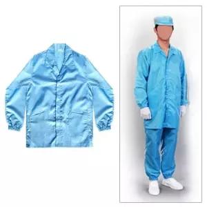 제전복사파리 크린룸옷 정전기방지옷 방진복 [BQH71184]