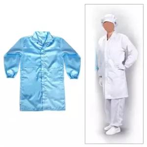 제전복가운 크린룸필수품 정전기방지 방진복 [BZT34224]