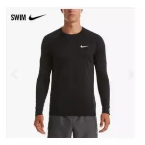 매장정품 나이키 비치웨어 남성 에센셜 긴팔 래쉬가드 NESSA587-001 나이키스윔 268015