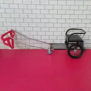 대형견썰매 개 반려견 훈련 하네스 트레일러 구르마 애견 카트