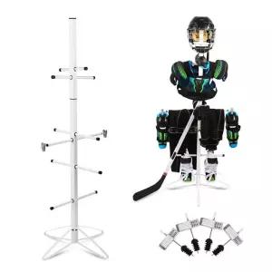 아이스하키 걸이 랙 보관 행거 하키채 장비 진열 단일