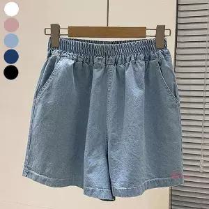 여자 반바지 여름 3부 편한 면 고무줄 데일리 팬츠 면고무줄zab769