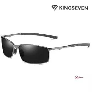 남성 편광 미러 선글라스 건스모크 킹세븐 스포츠mno601