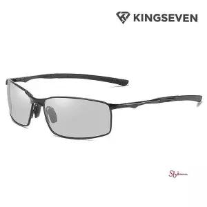 남성 선글라스 편광 실버미러 스포츠 킹세븐wxy604