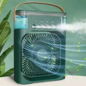 아이스 가습기 에어쿨러 팬 탁상 선풍기 USB 에어쿨러팬ssu928