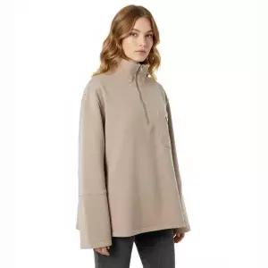 터틀넥 코튼 플리스 블루종 자켓 (134692 S OOO 14PB F0594)