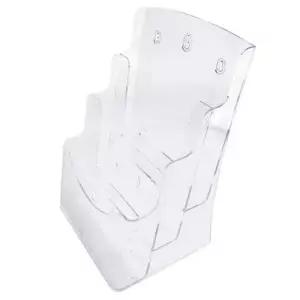 [문구/오피스] 정리함 정리 투명플라스틱 오거나이저 책상 서류 데스크 3단