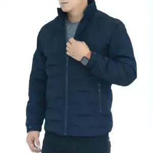 패딩점퍼 남성 웰론고주파 다운라이크 방수패딩점퍼_LSJ838TO40