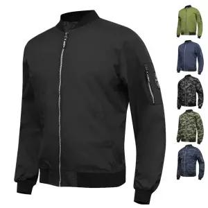 [디바옴므]베이직 항공 바람막이 점퍼